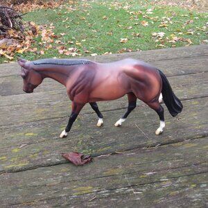 Breyer Zips Chocolate Chip #1197 Limited Edition 2003